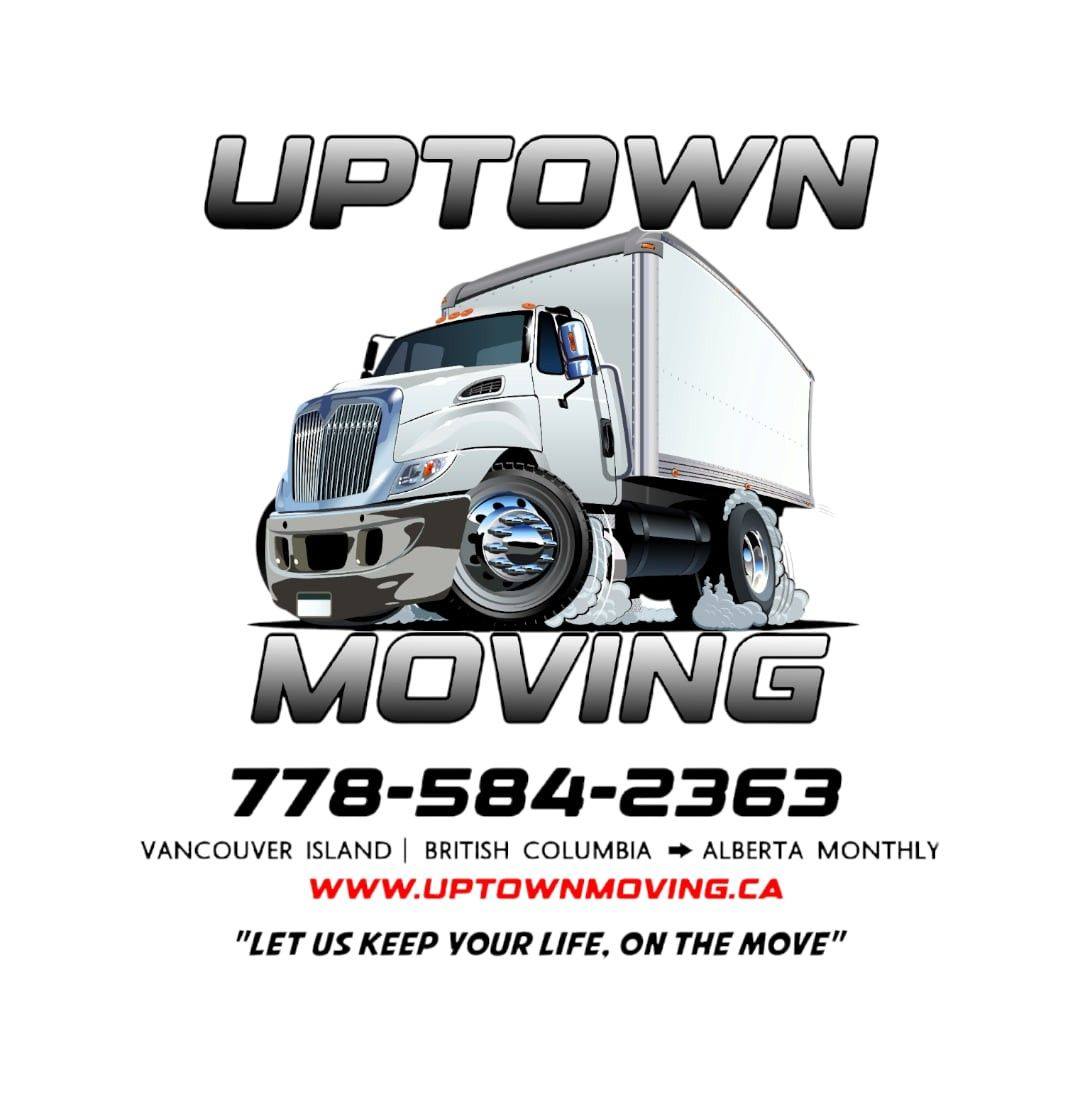 Uptown Moving truck and professional movers serving Metchosin, BC